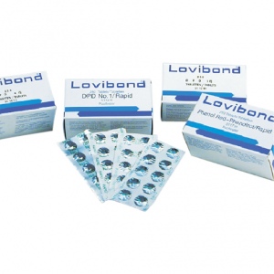Комплект таблеток Lovibond по 30 шт DPD-1/Phenol Red