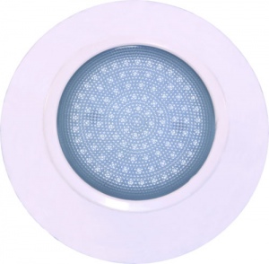 Прожектор пластиковый (10Вт/12В) (универсал.) c LED- элементами холодный белый Emaux