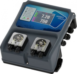 HYDRO'Touch pH/ORP станция с датчиками pH & ORP, дозирующие насосы, эл. питание 230 В 50Гц 2A