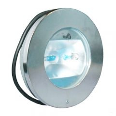 Прожектор из нерж. стали (2х75Вт/12В) (плитка) Emaux