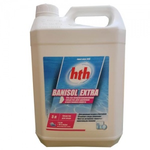 BANISOL EXTRA очиститель минеральных налетов, 5 л hth