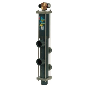 Вентиль 5-позиционный автоматический Besgo DN50/d63мм 230 мм с э/м клапаном